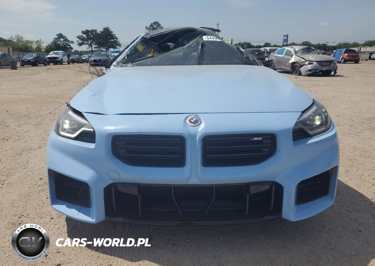 2023 BMW M2 VIN:3MF13DM07P8C94085 - 5