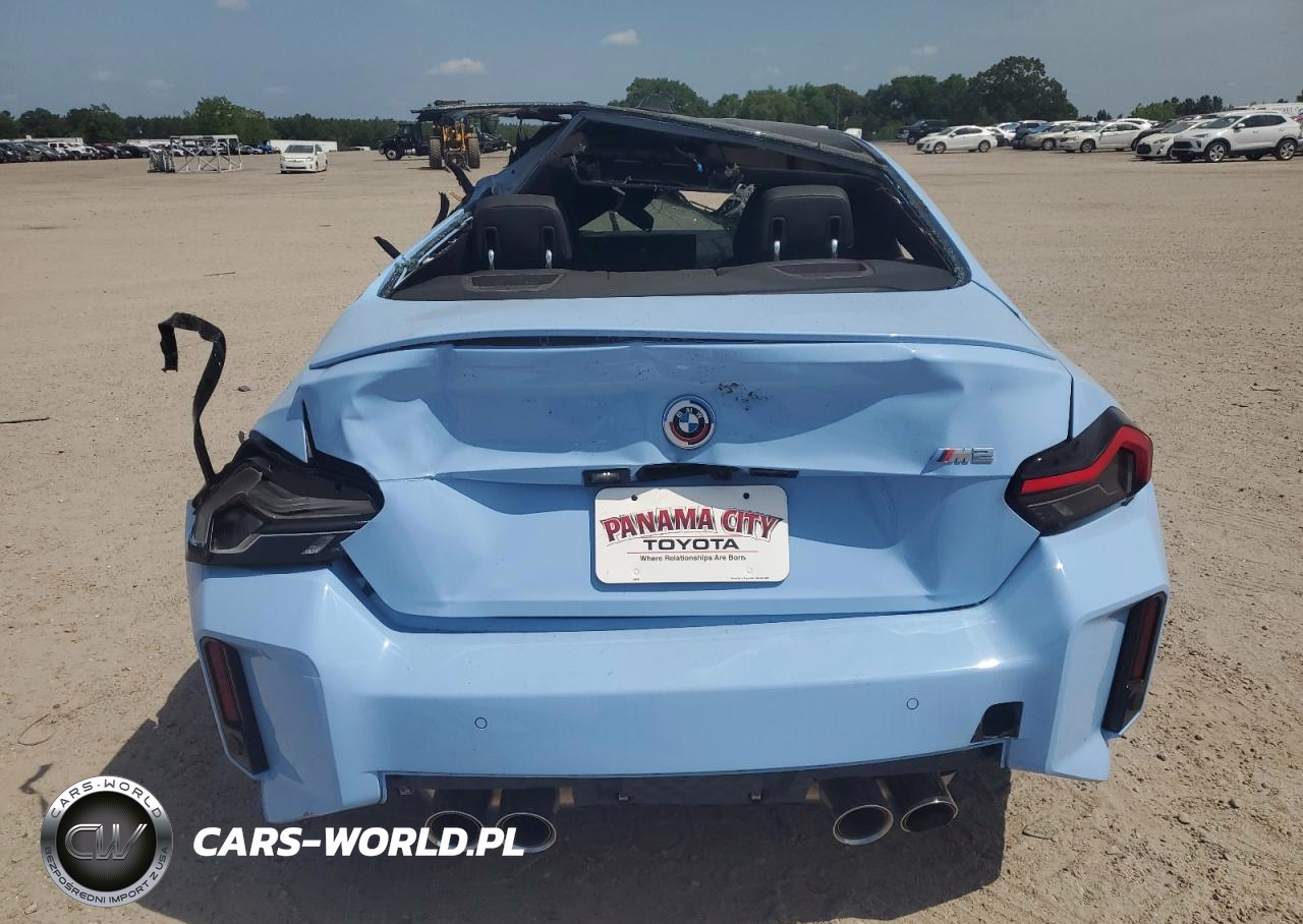 2023 BMW M2 VIN:3MF13DM07P8C94085 - 6