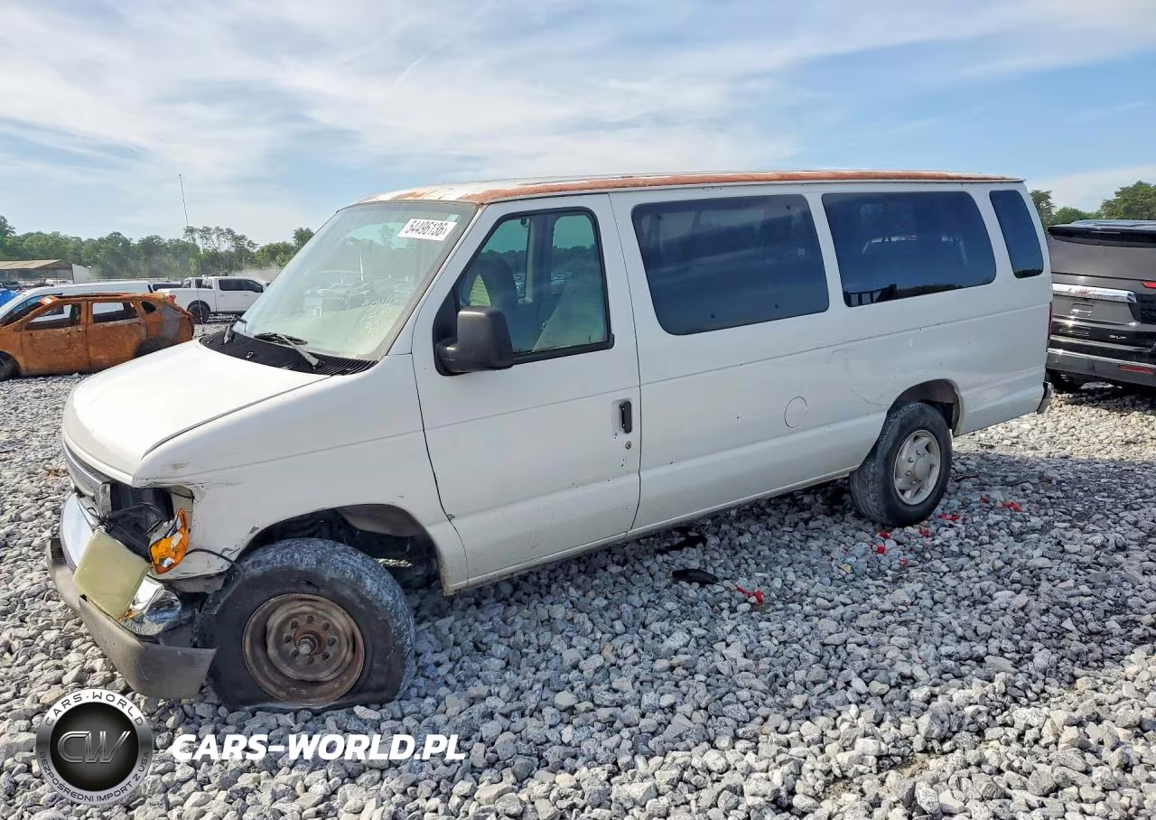 2004 Ford Econoline E350 Super Duty Wagon