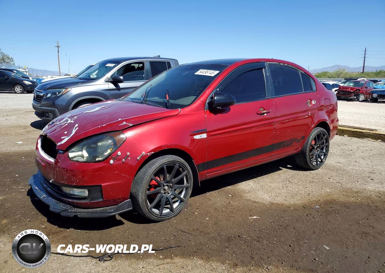 2009 Hyundai Accent Gls