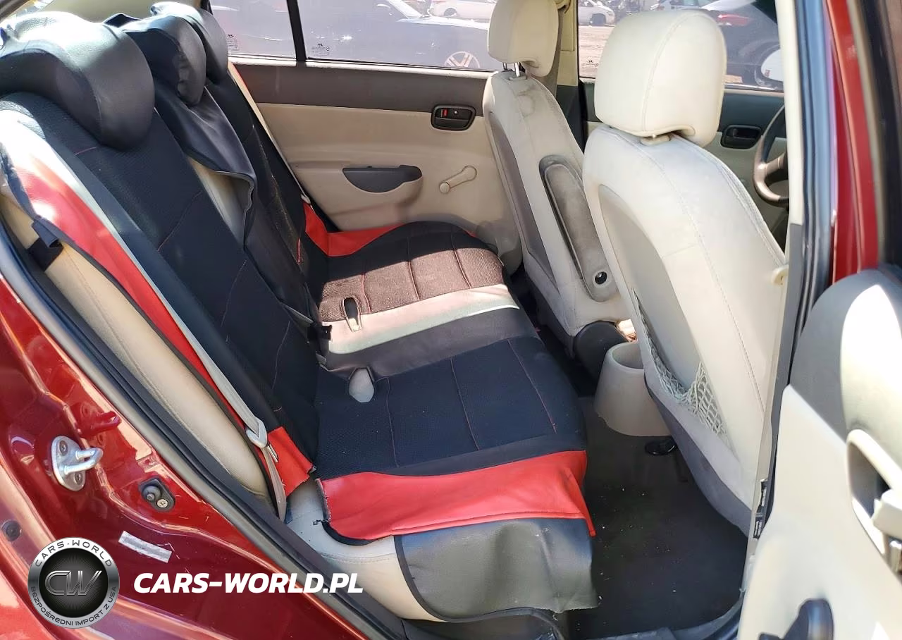 2009 Hyundai Accent Gls VIN:KMHCN46C19U286871 - 10