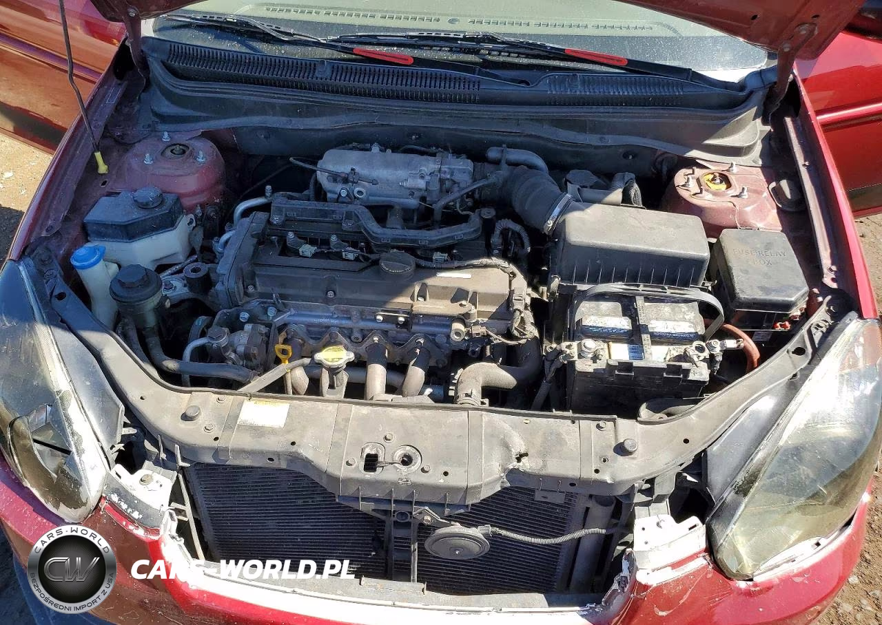 2009 Hyundai Accent Gls VIN:KMHCN46C19U286871 - 11