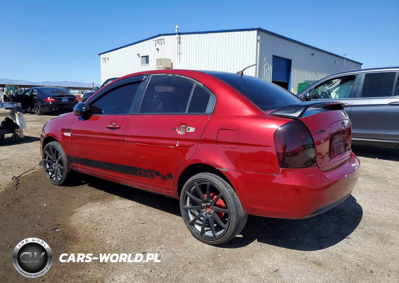 2009 Hyundai Accent Gls VIN:KMHCN46C19U286871 - 2