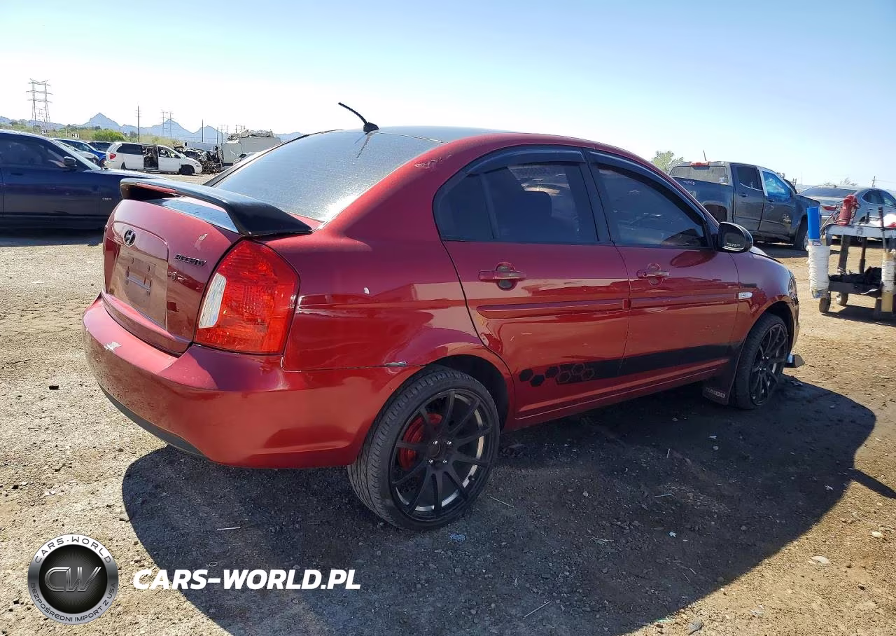 2009 Hyundai Accent Gls VIN:KMHCN46C19U286871 - 3