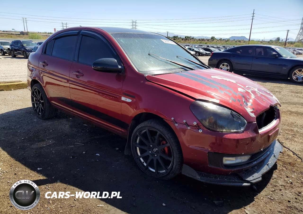 2009 Hyundai Accent Gls VIN:KMHCN46C19U286871 - 4
