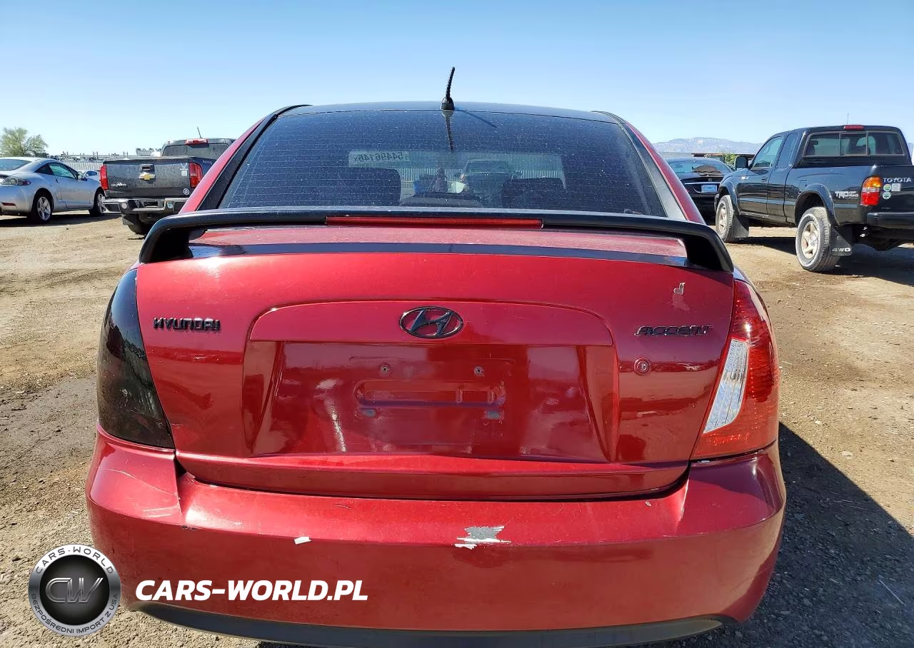 2009 Hyundai Accent Gls VIN:KMHCN46C19U286871 - 6