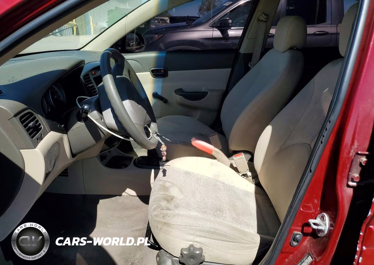 2009 Hyundai Accent Gls VIN:KMHCN46C19U286871 - 7
