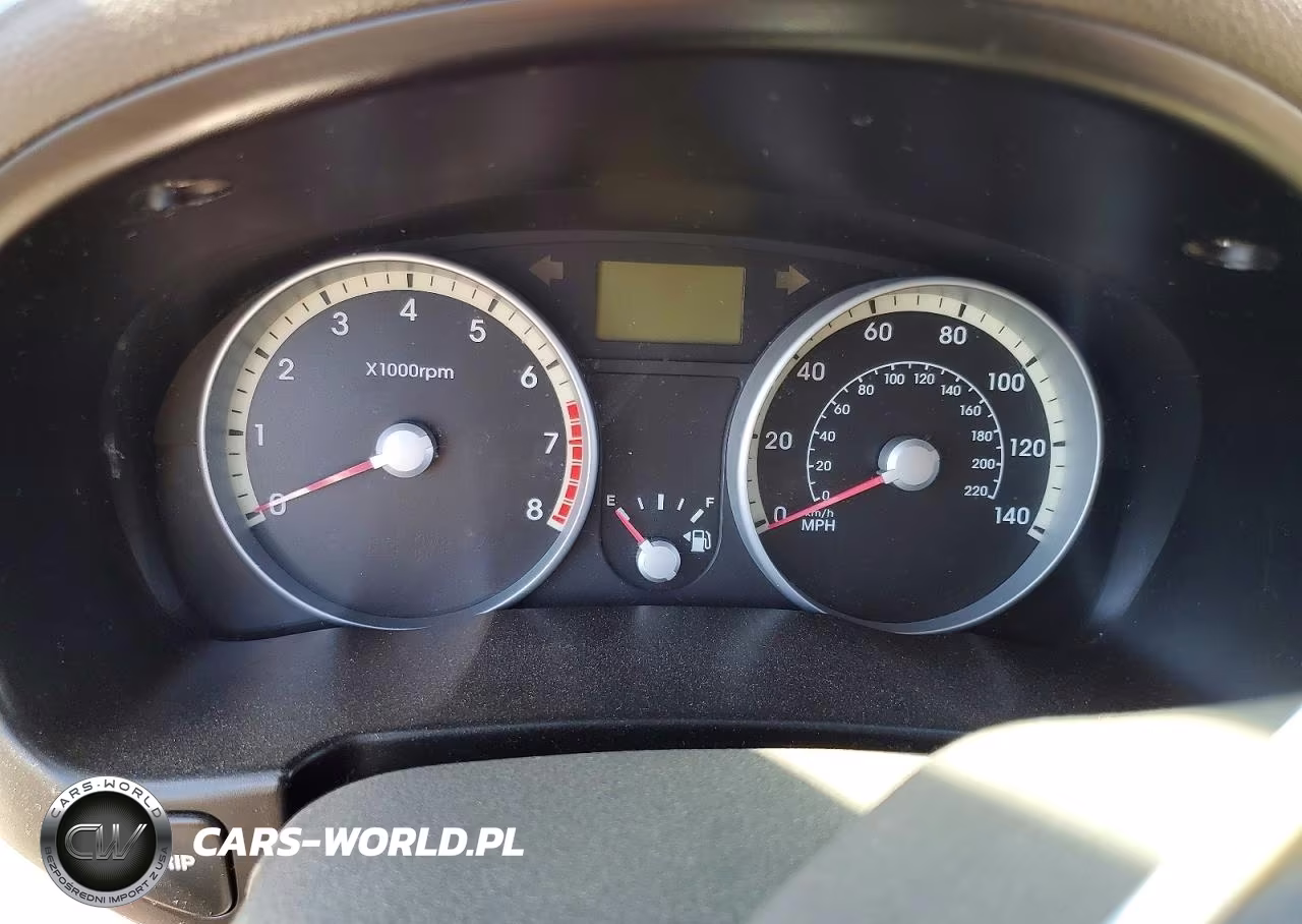 2009 Hyundai Accent Gls VIN:KMHCN46C19U286871 - 9