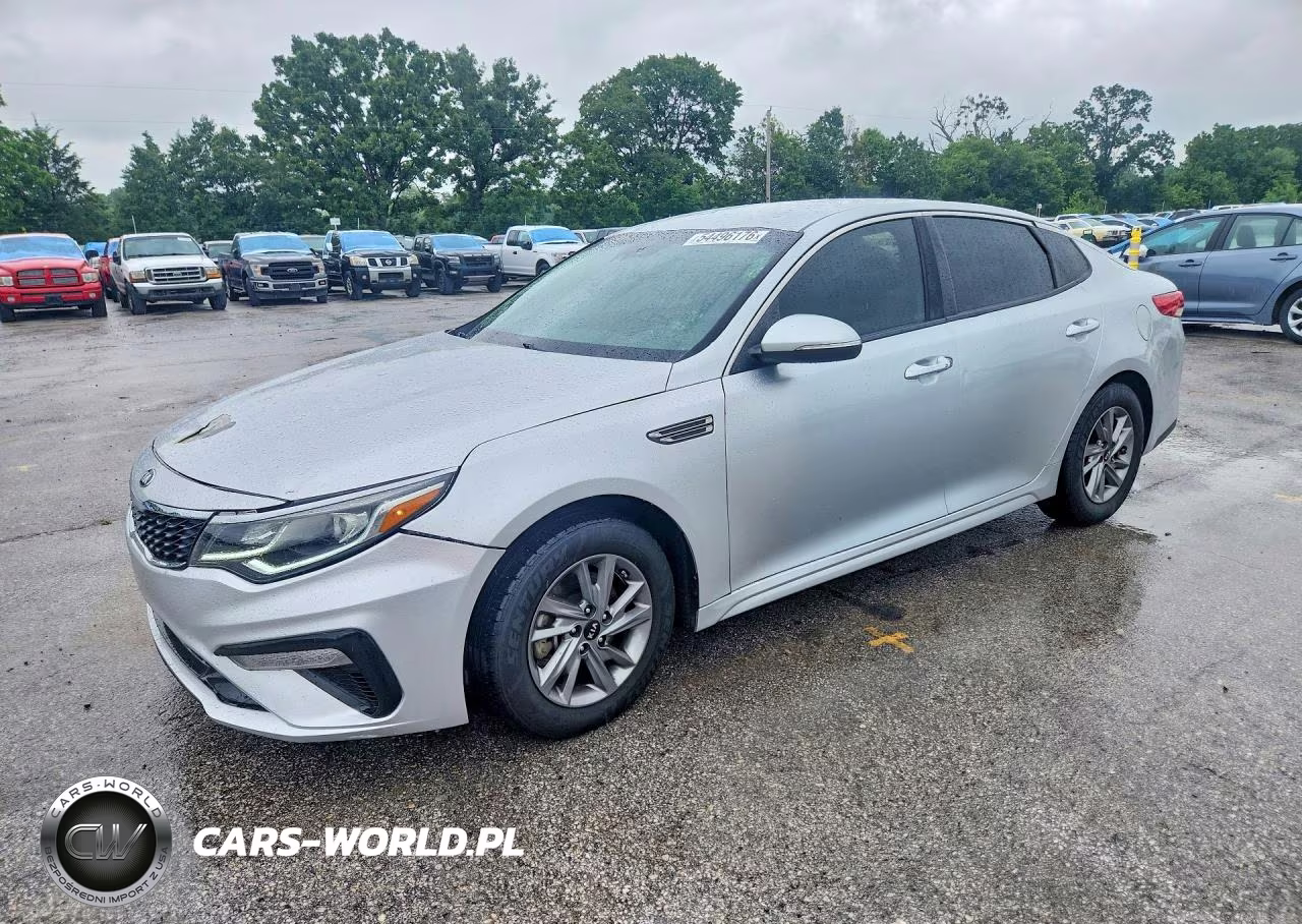 2019 Kia Optima Lx – zdjęcie 1 z 12