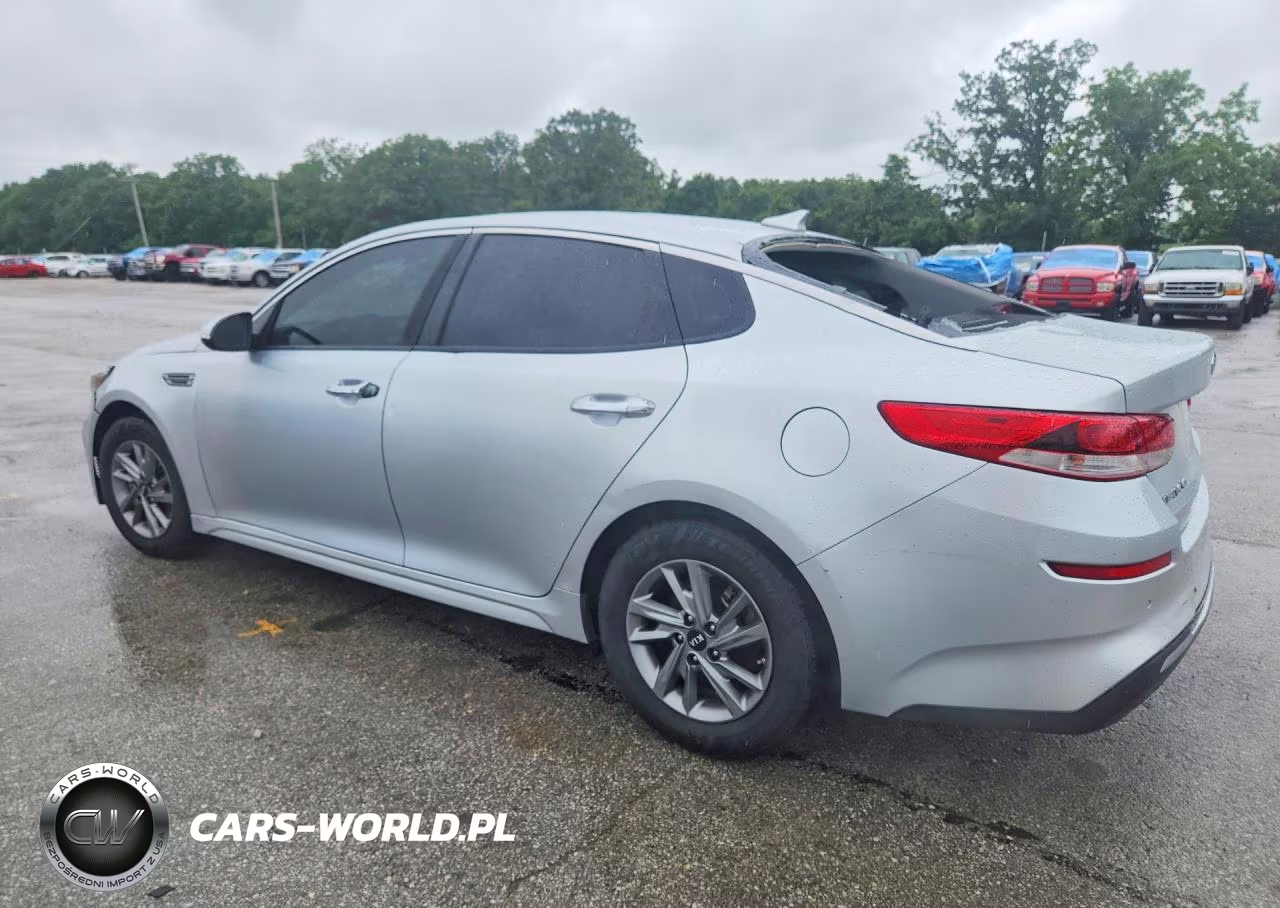 2019 Kia Optima Lx VIN:5XXGT4L33KG292845 - 2