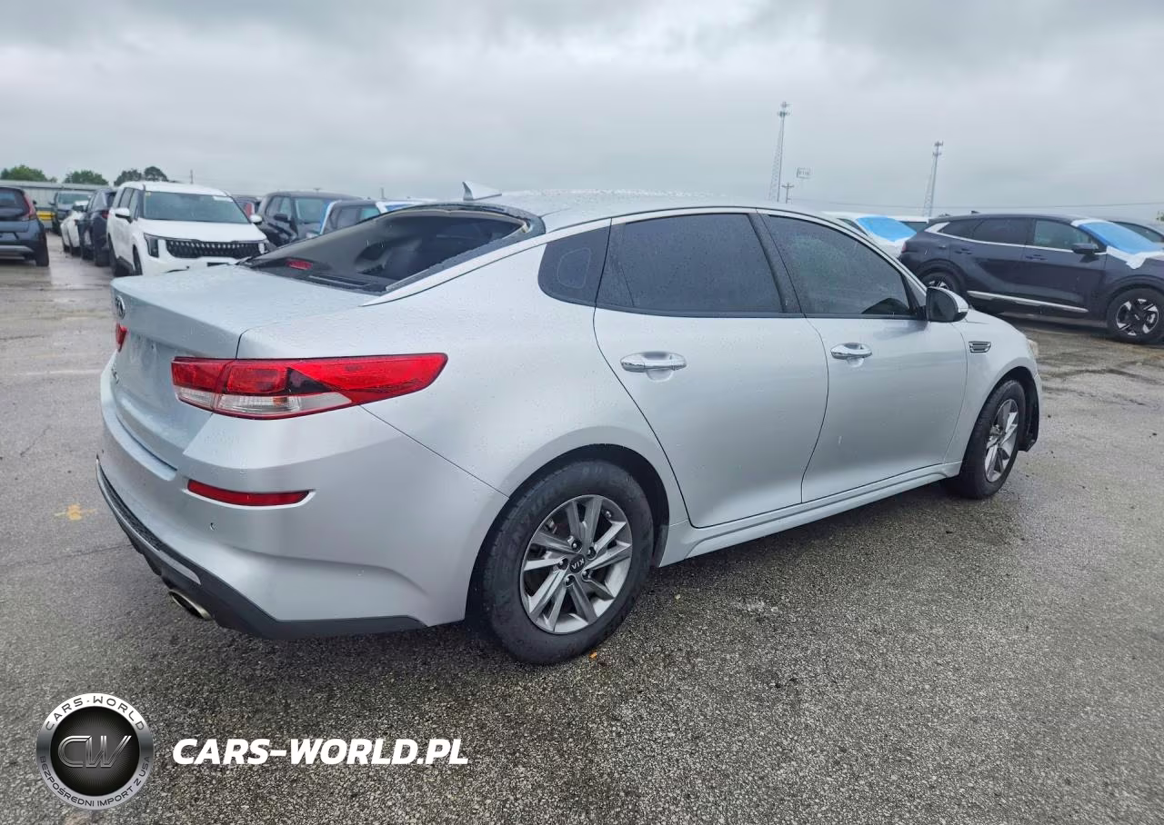 2019 Kia Optima Lx VIN:5XXGT4L33KG292845 - 3