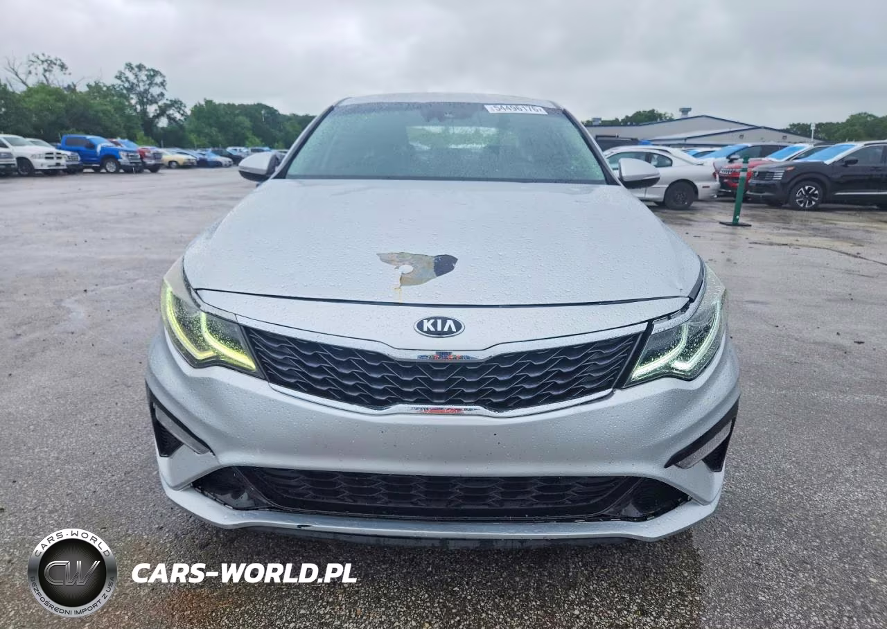 2019 Kia Optima Lx VIN:5XXGT4L33KG292845 - 5