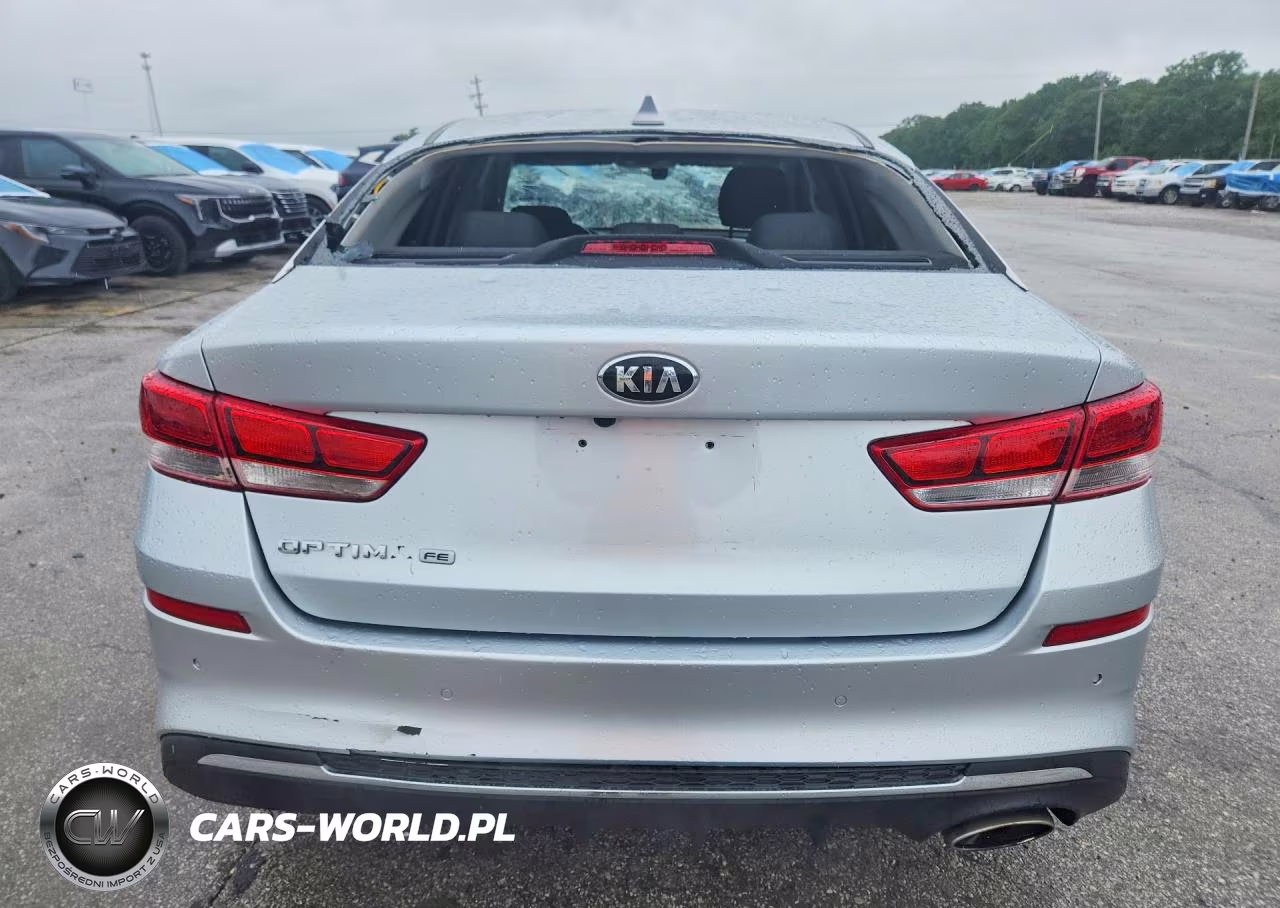 2019 Kia Optima Lx VIN:5XXGT4L33KG292845 - 6