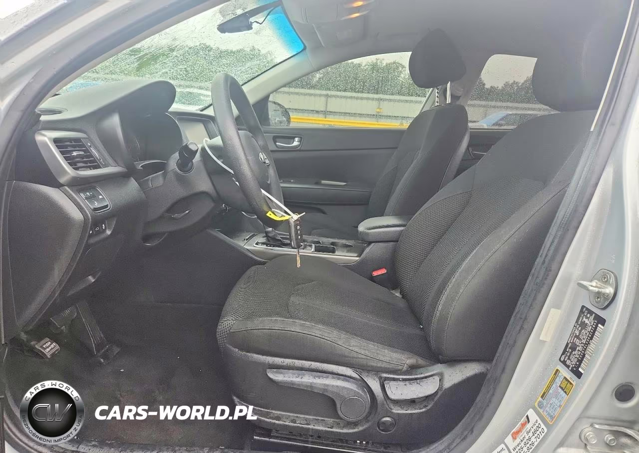 2019 Kia Optima Lx VIN:5XXGT4L33KG292845 - 7