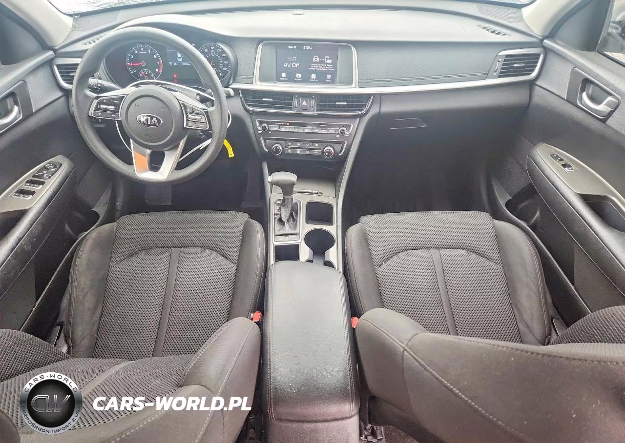 2019 Kia Optima Lx VIN:5XXGT4L33KG292845 - 8