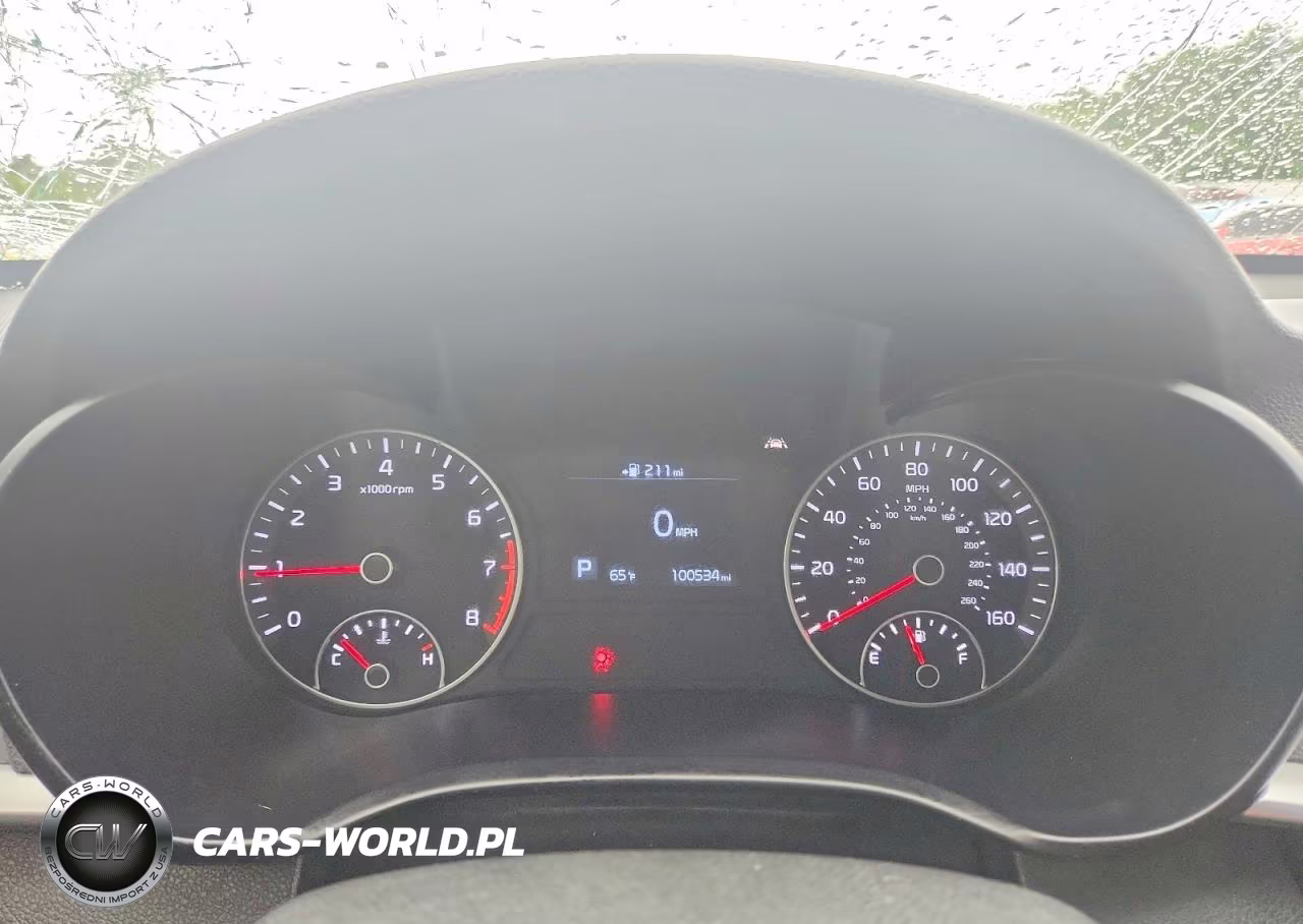 2019 Kia Optima Lx VIN:5XXGT4L33KG292845 - 9