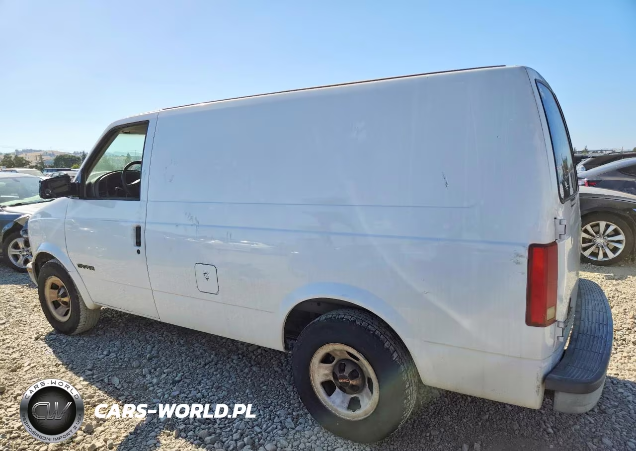 2002 GMC Safari Xt VIN:1GTDM19X02B513123 - 2