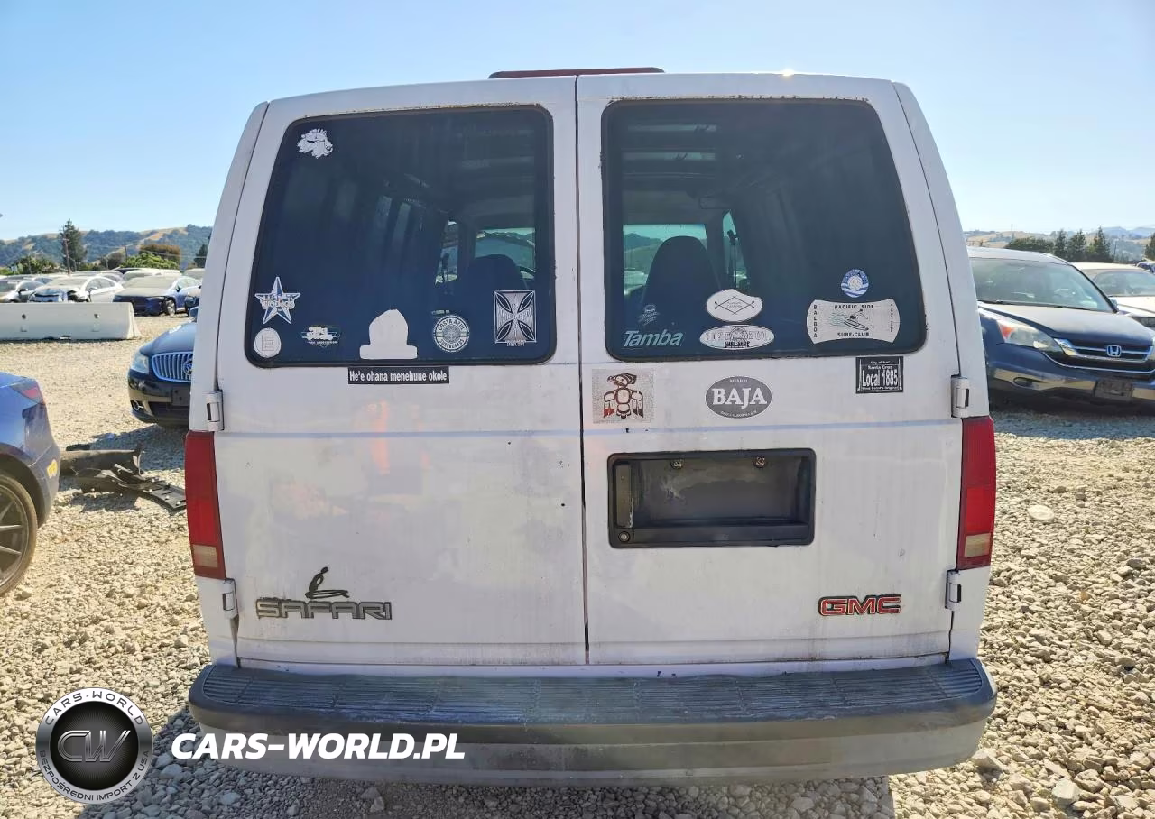 2002 GMC Safari Xt VIN:1GTDM19X02B513123 - 6