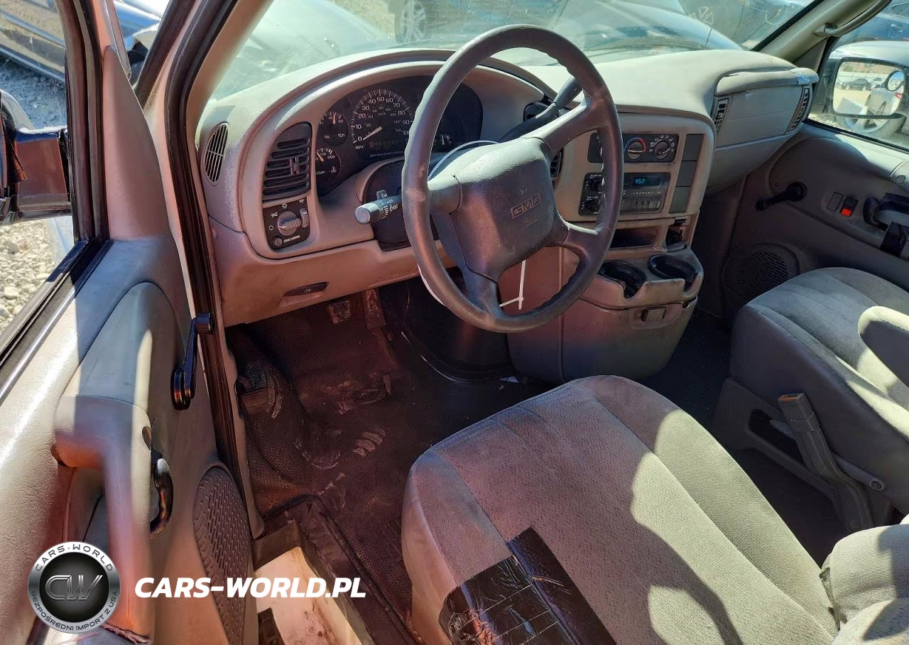 2002 GMC Safari Xt VIN:1GTDM19X02B513123 - 8