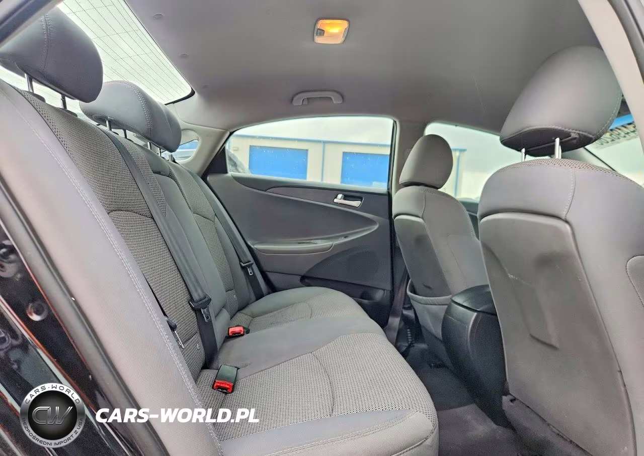 2012 Hyundai Sonata Gls VIN:5NPEB4AC2CH308844 - 10