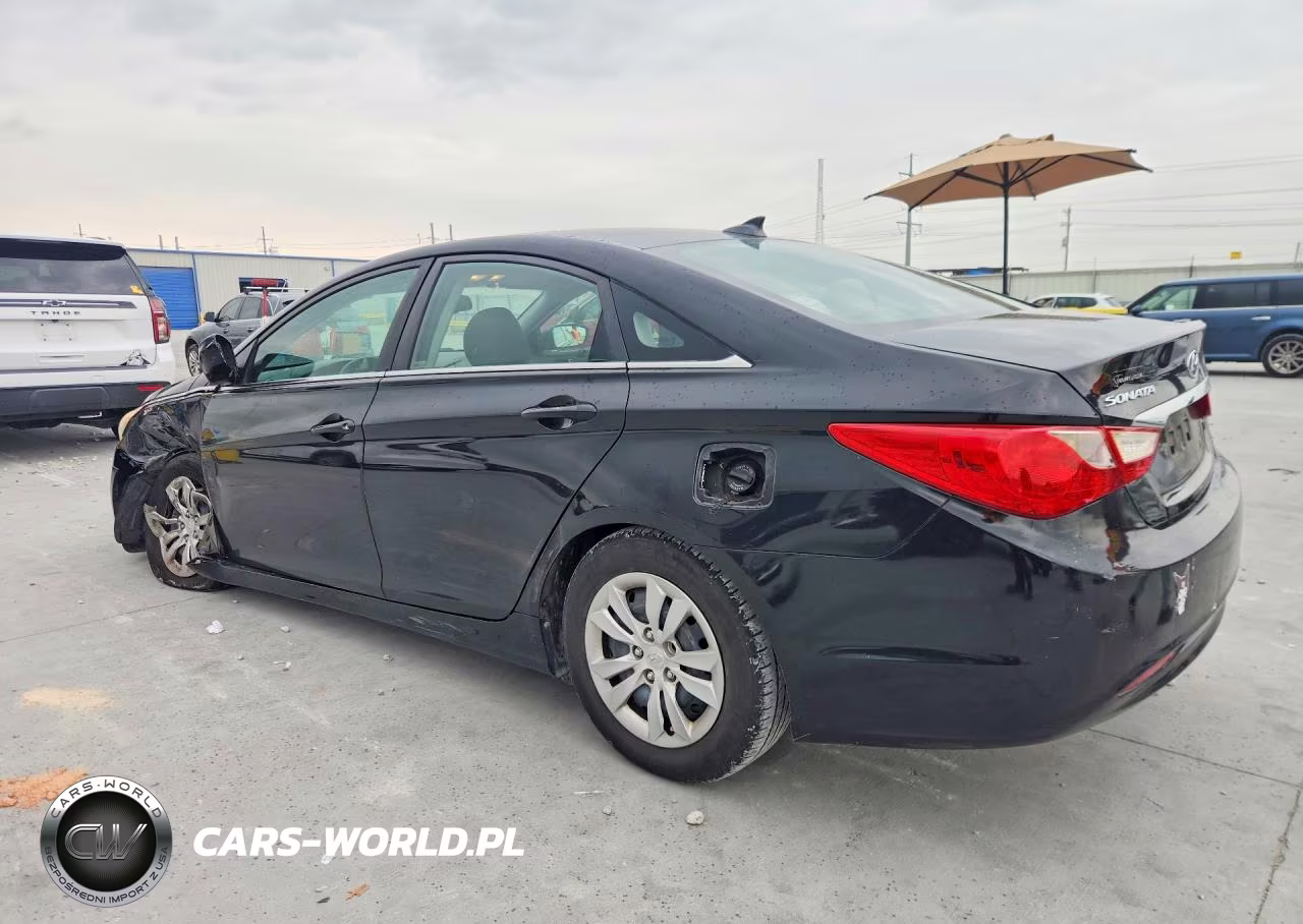 2012 Hyundai Sonata Gls VIN:5NPEB4AC2CH308844 - 2