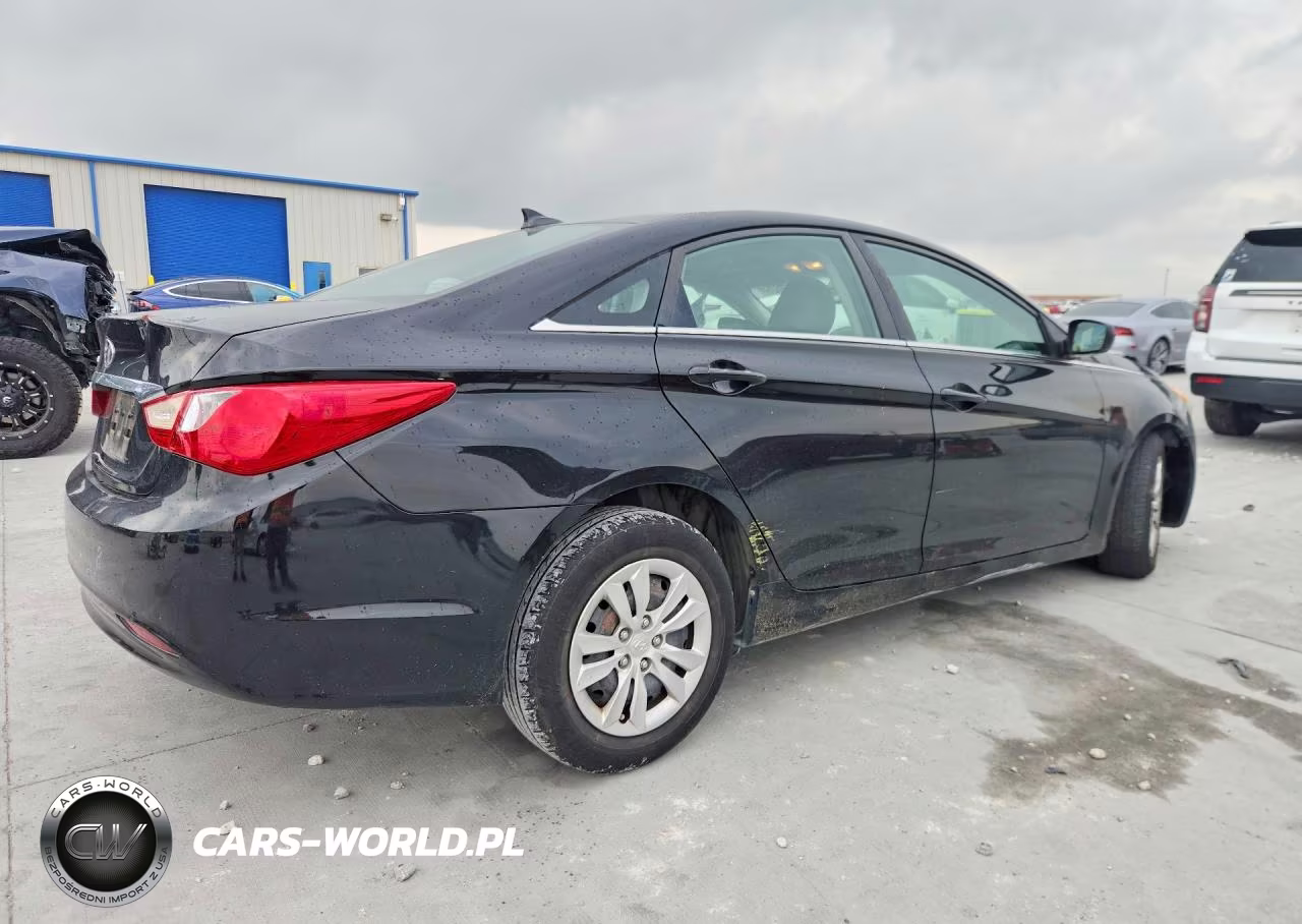 2012 Hyundai Sonata Gls VIN:5NPEB4AC2CH308844 - 3