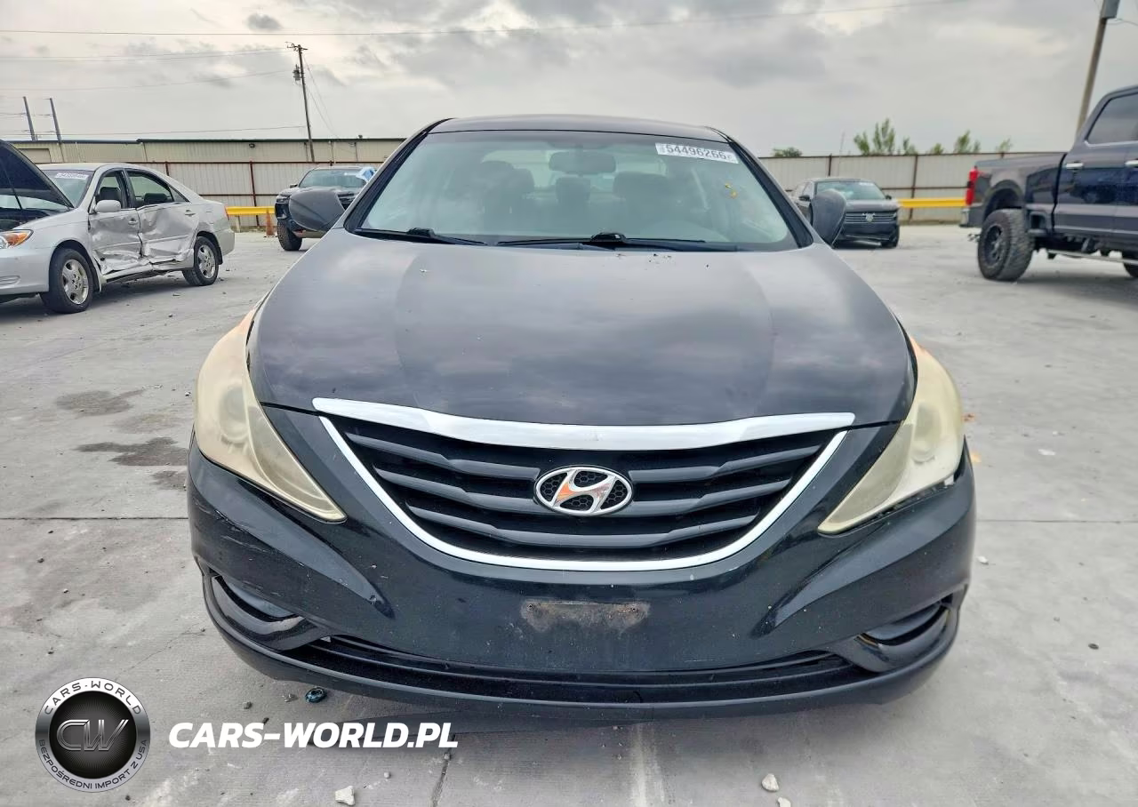 2012 Hyundai Sonata Gls VIN:5NPEB4AC2CH308844 - 5