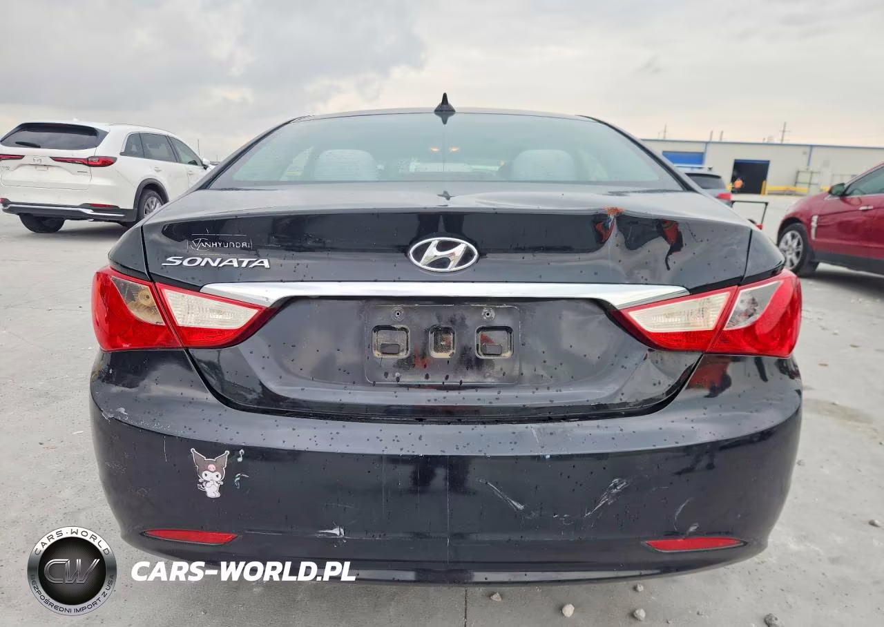 2012 Hyundai Sonata Gls VIN:5NPEB4AC2CH308844 - 6
