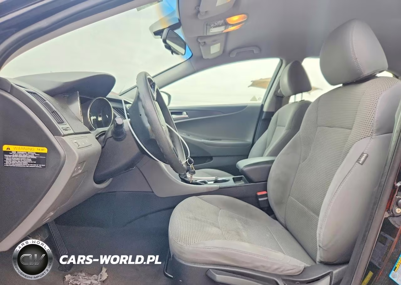 2012 Hyundai Sonata Gls VIN:5NPEB4AC2CH308844 - 7