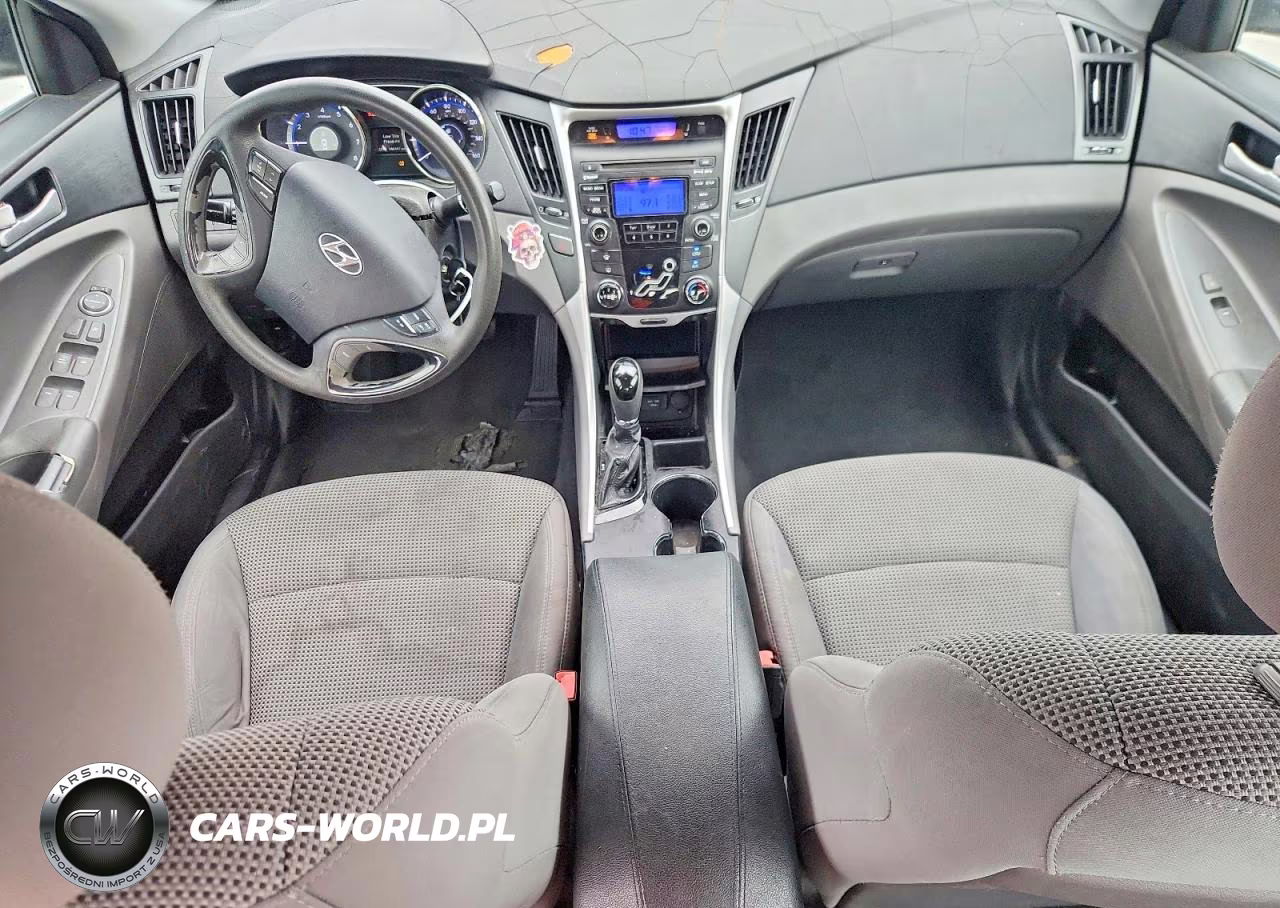 2012 Hyundai Sonata Gls VIN:5NPEB4AC2CH308844 - 8