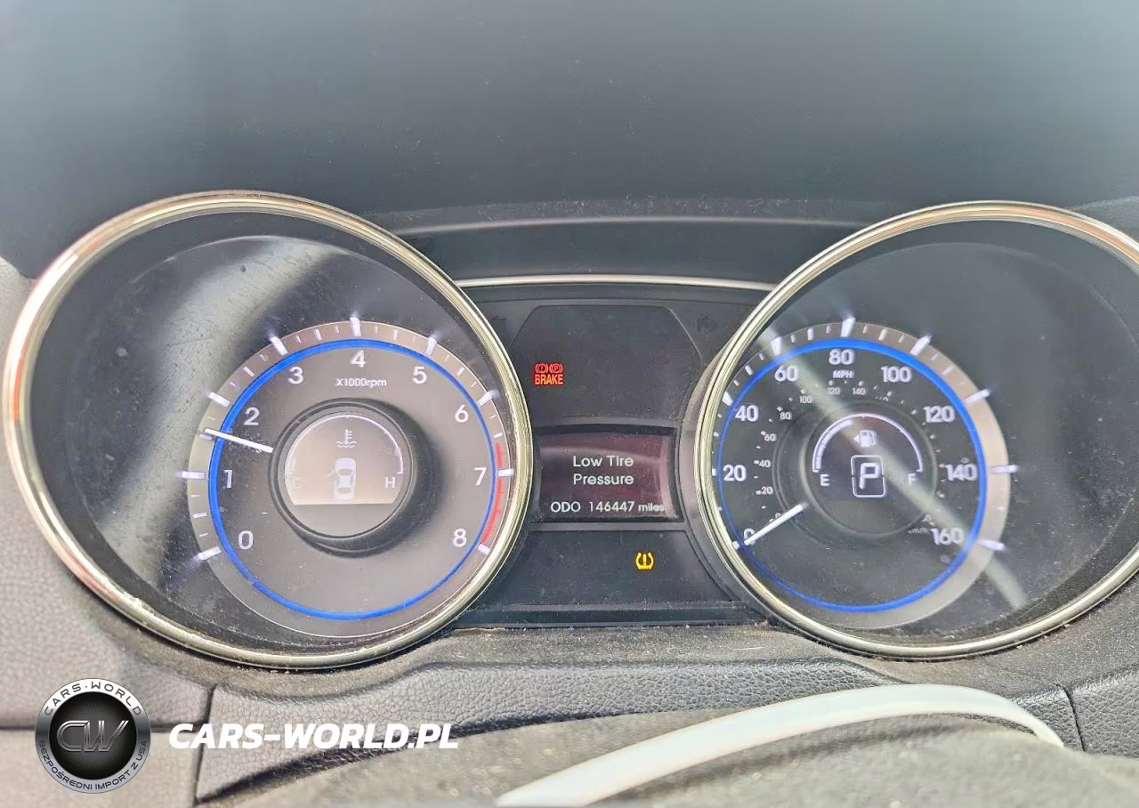 2012 Hyundai Sonata Gls VIN:5NPEB4AC2CH308844 - 9