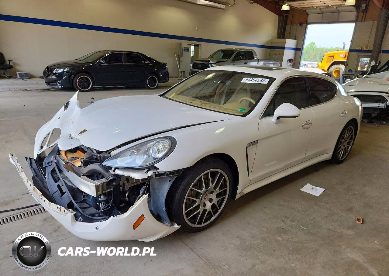 2012 Porsche Panamera S