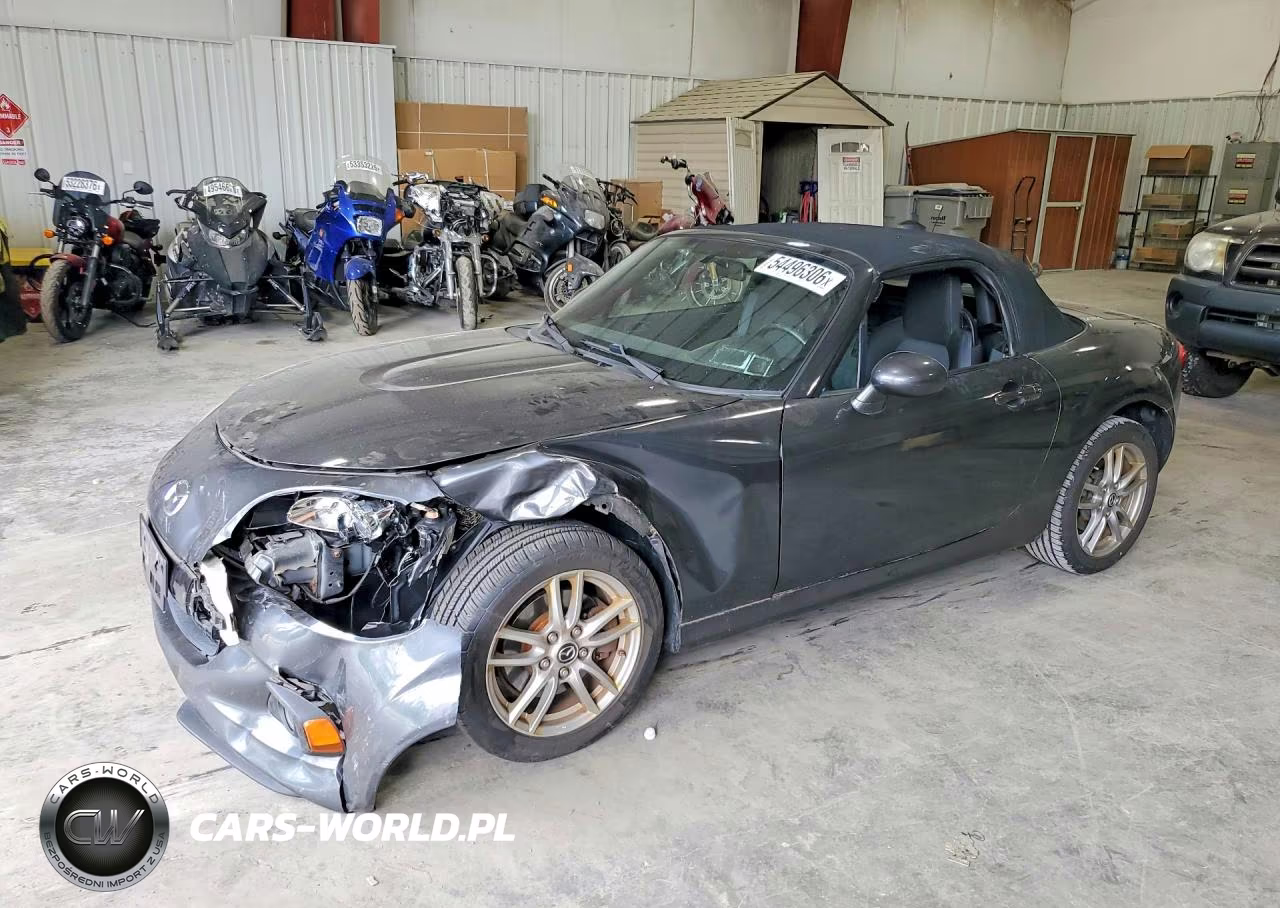 2014 Mazda Mx-5 Miata Sport