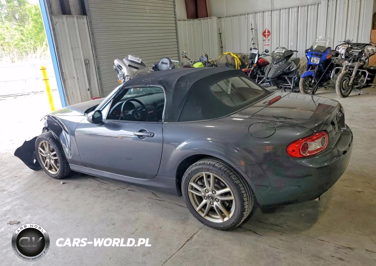 2014 Mazda Mx-5 Miata Sport VIN:JM1NC2JF0E0235372 - 2
