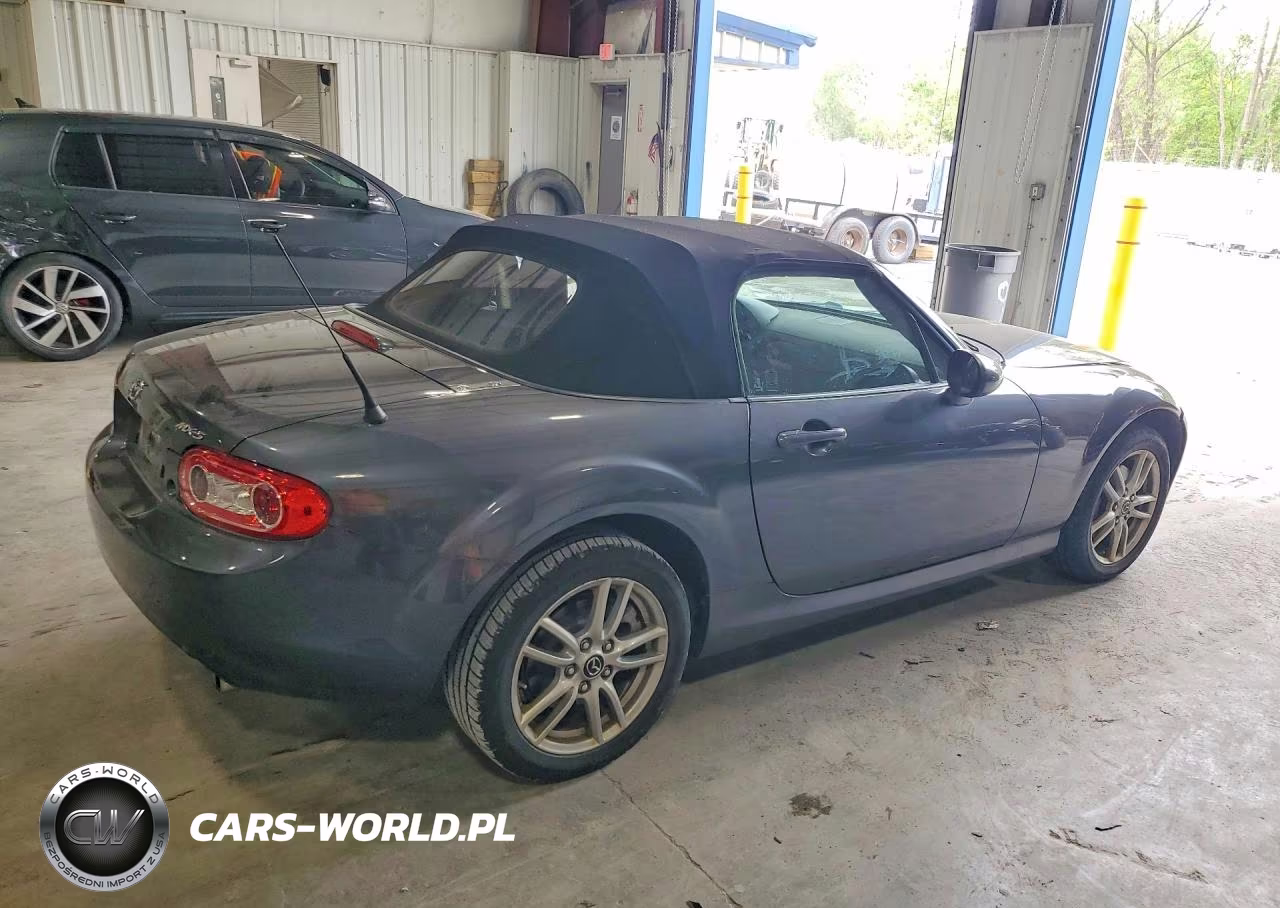 2014 Mazda Mx-5 Miata Sport VIN:JM1NC2JF0E0235372 - 3