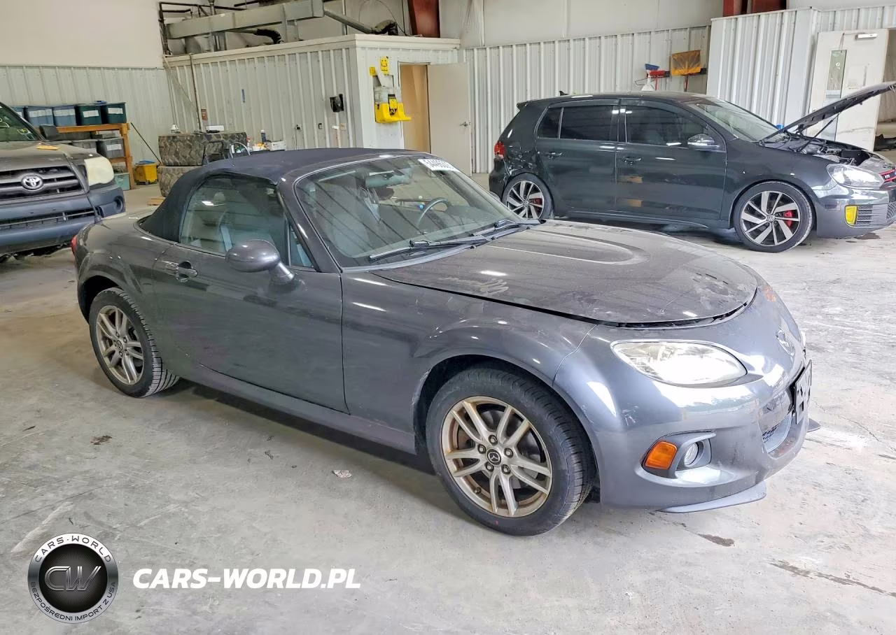 2014 Mazda Mx-5 Miata Sport VIN:JM1NC2JF0E0235372 - 4
