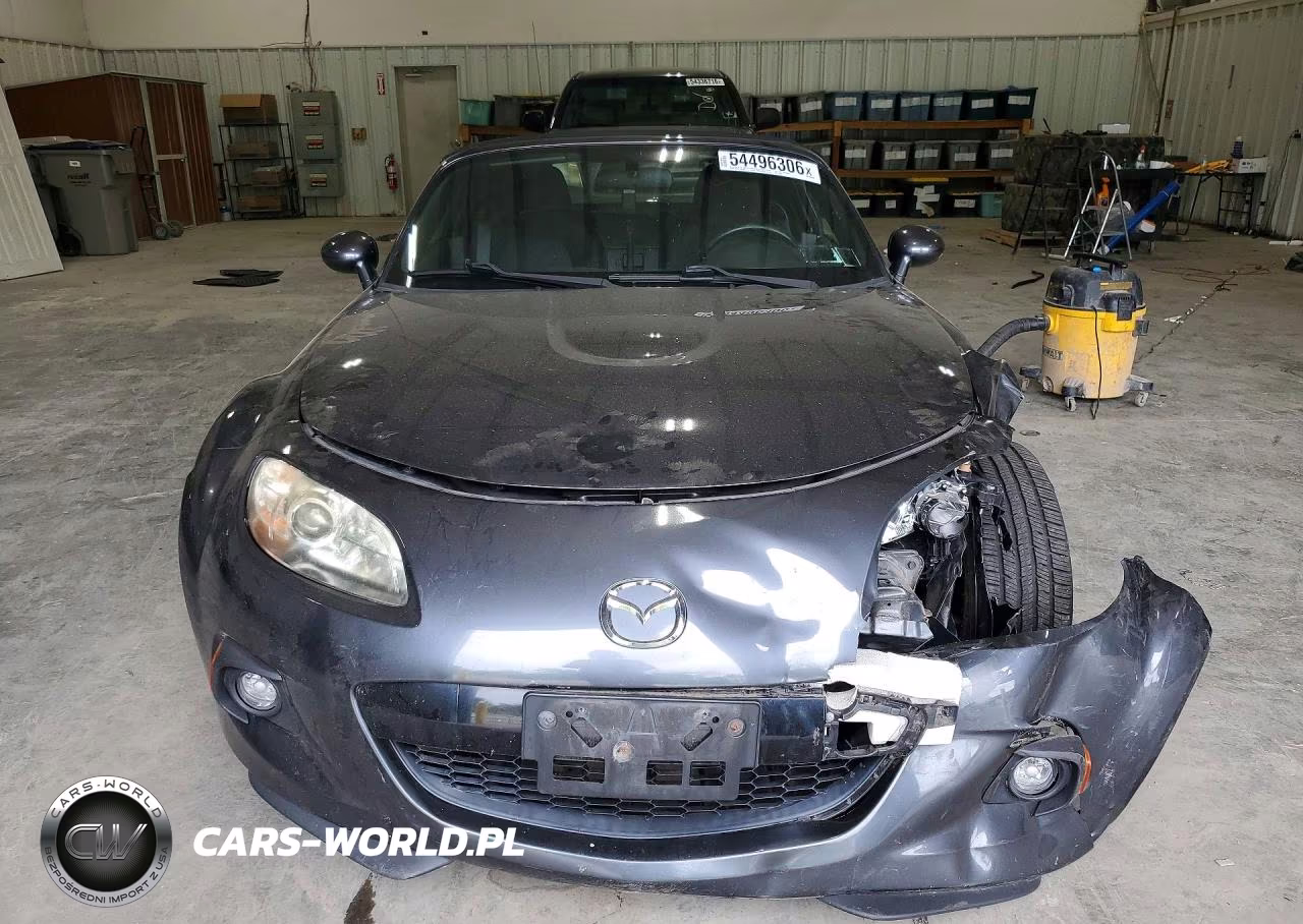 2014 Mazda Mx-5 Miata Sport VIN:JM1NC2JF0E0235372 - 5