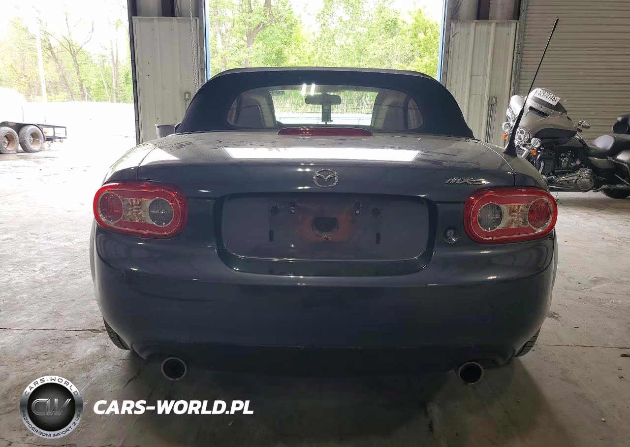2014 Mazda Mx-5 Miata Sport VIN:JM1NC2JF0E0235372 - 6