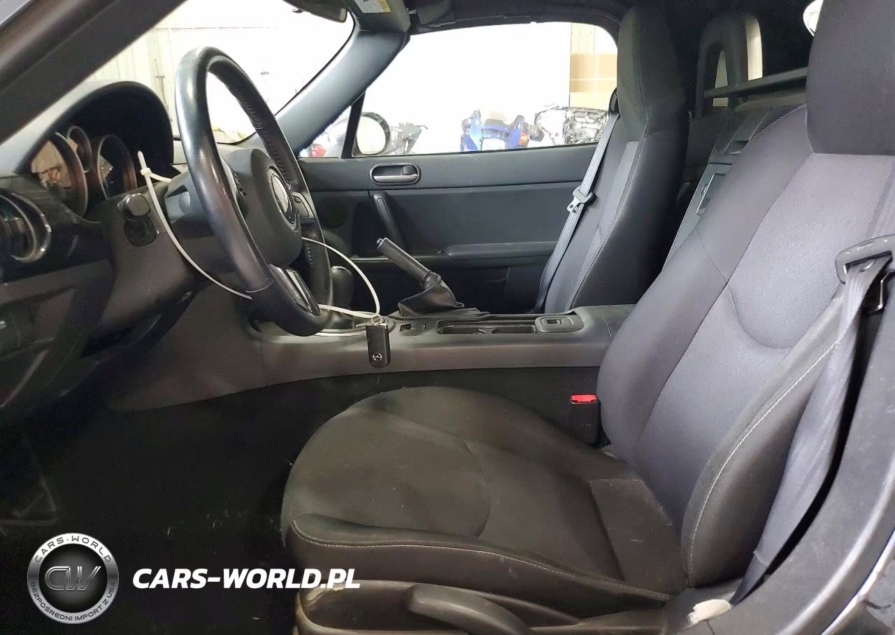 2014 Mazda Mx-5 Miata Sport VIN:JM1NC2JF0E0235372 - 7
