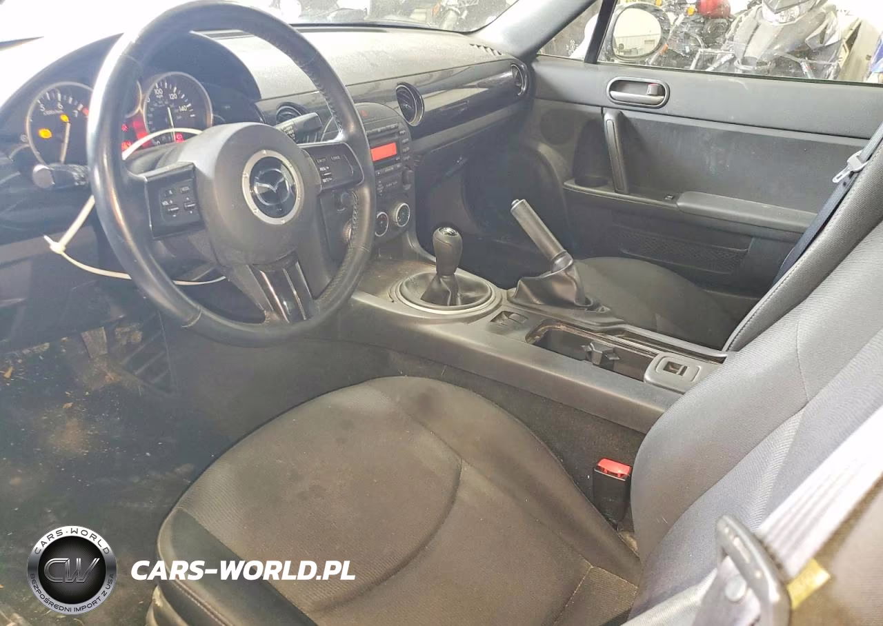 2014 Mazda Mx-5 Miata Sport VIN:JM1NC2JF0E0235372 - 8