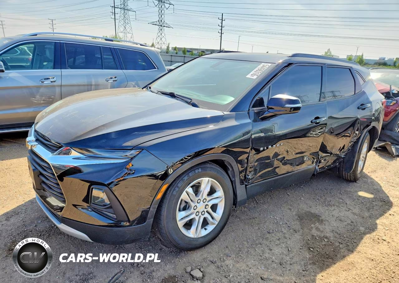 2019 Chevrolet Blazer 2Lt