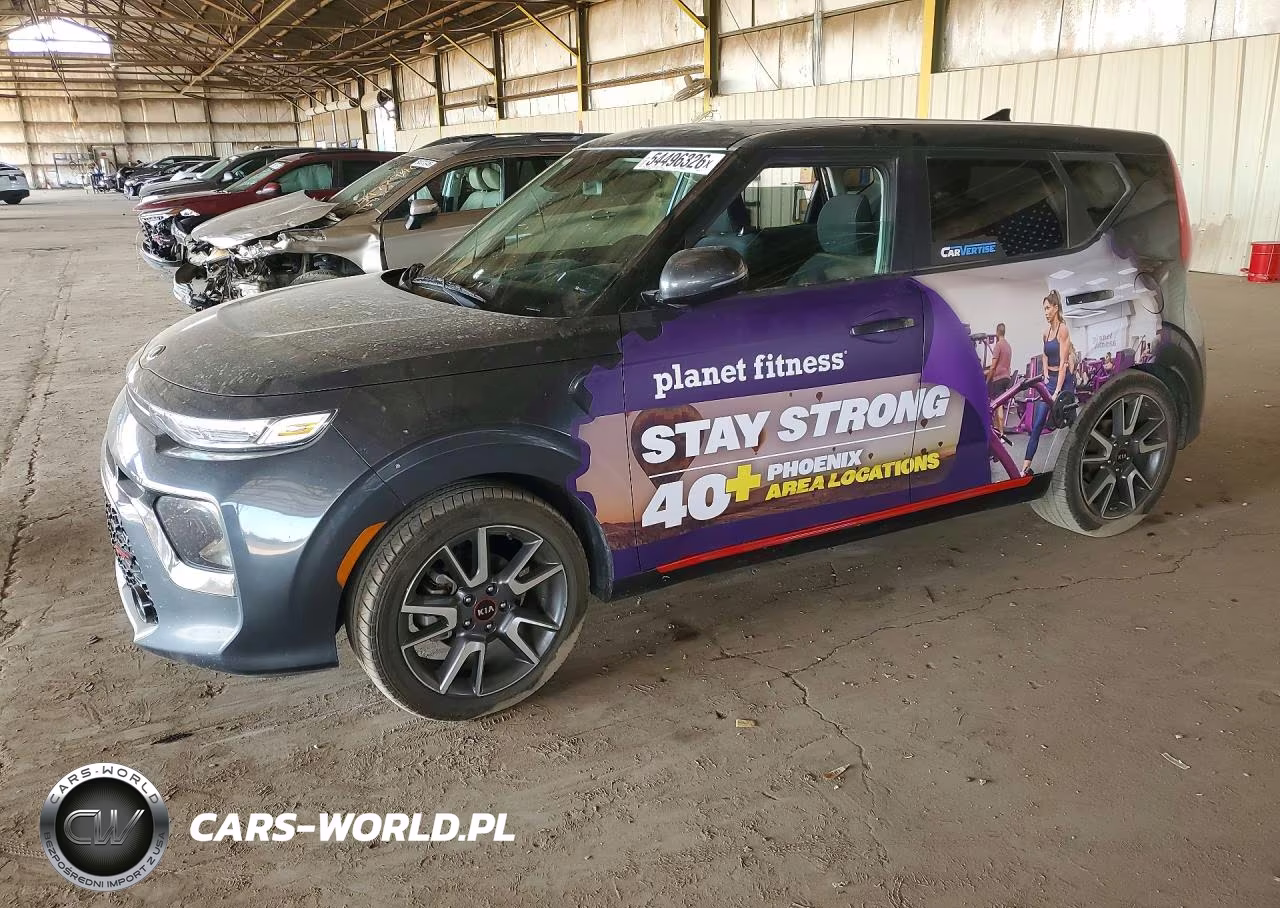 2020 Kia Soul Gt Line – zdjęcie 1 z 12