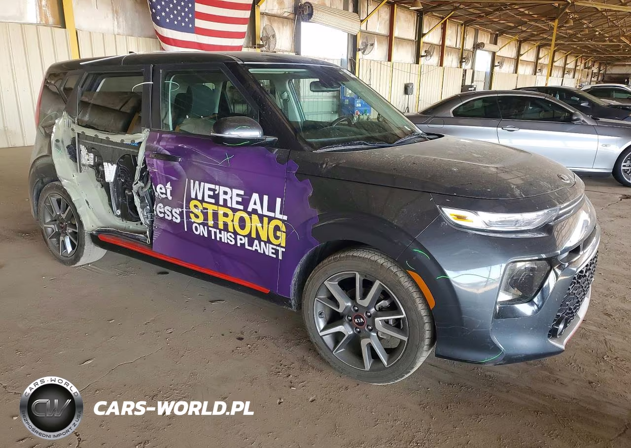 2020 Kia Soul Gt Line VIN:KNDJ63AU6L7087226 - 4