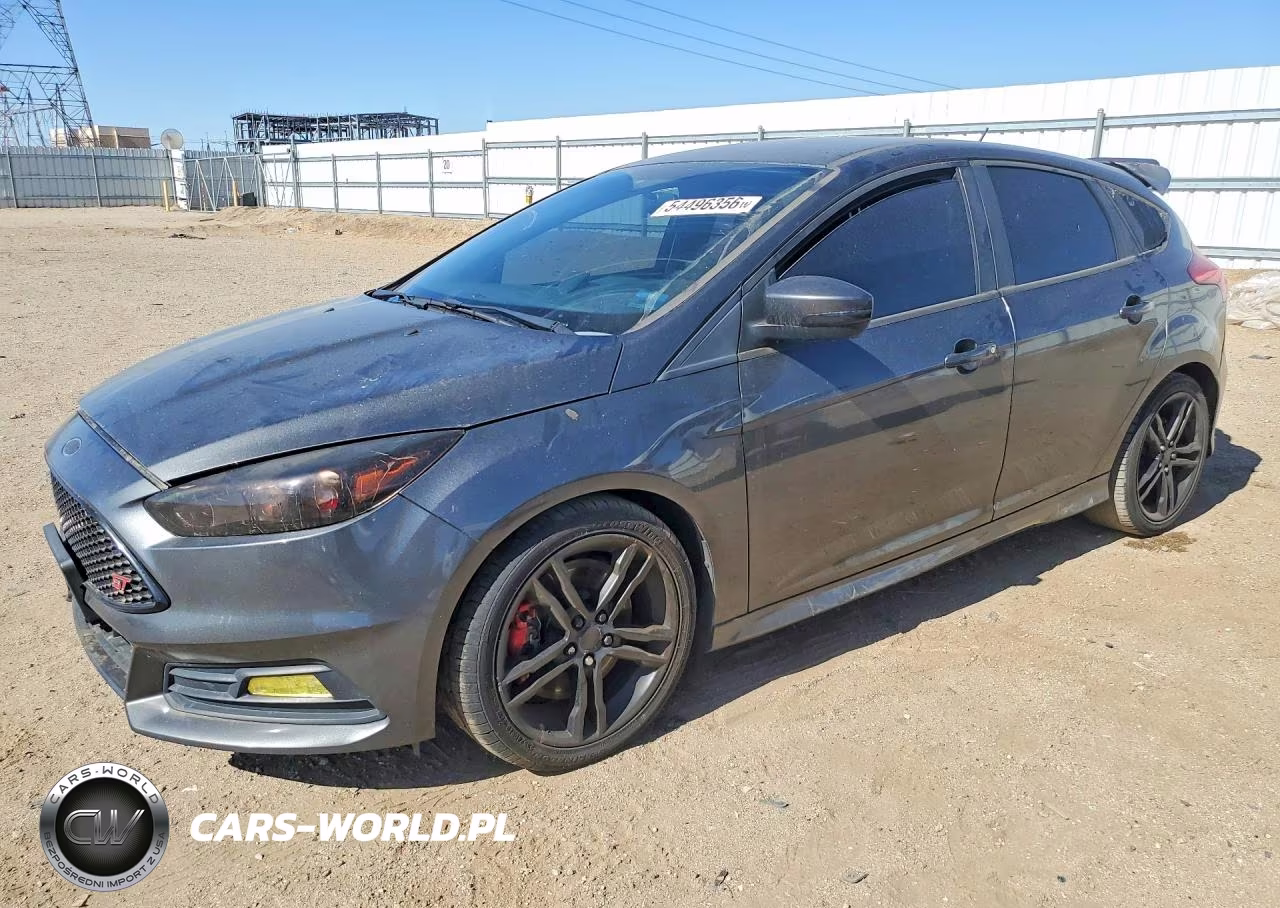 2017 Ford Focus St