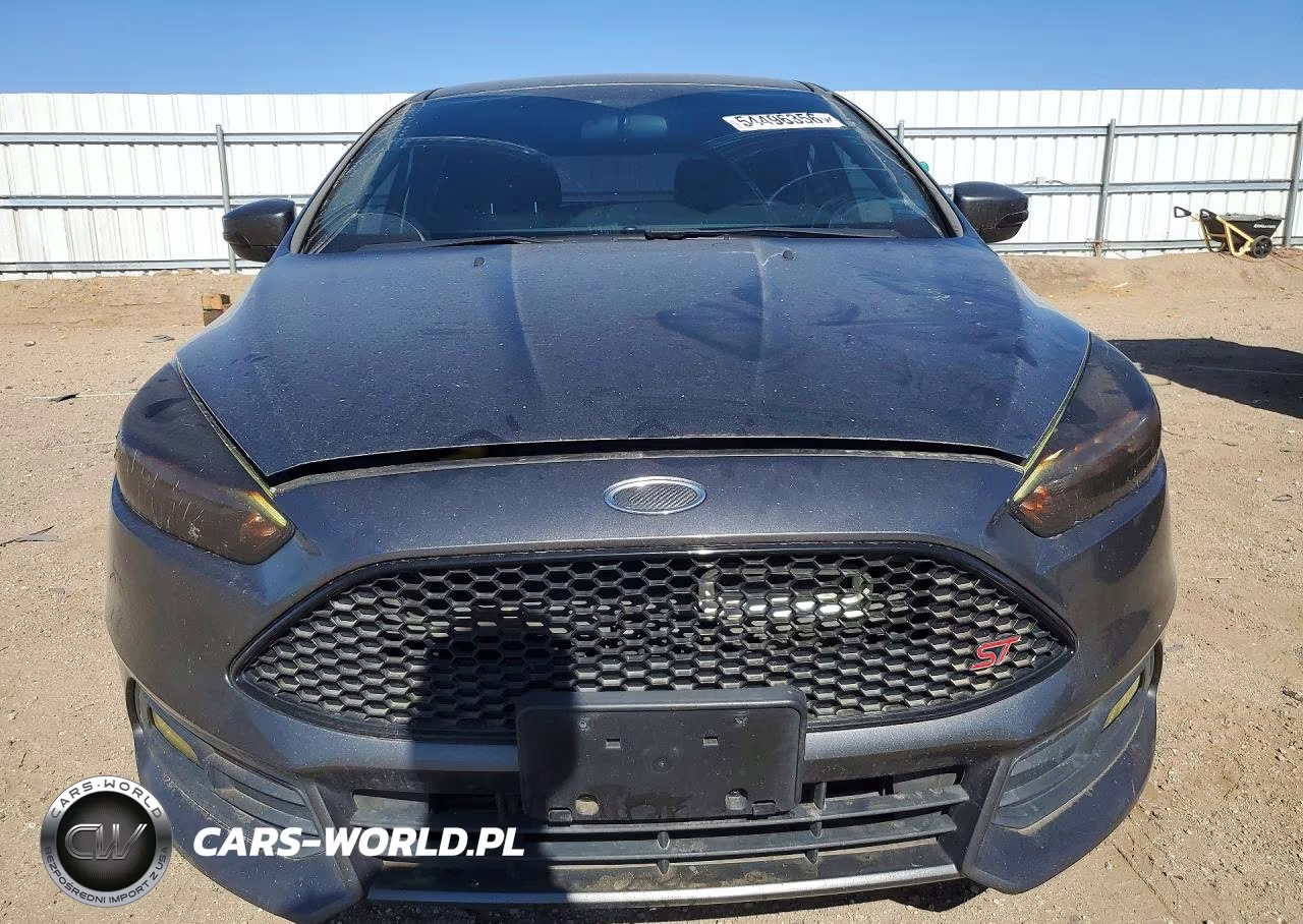 2017 Ford Focus St VIN:1FADP3L9XHL206130 - 5
