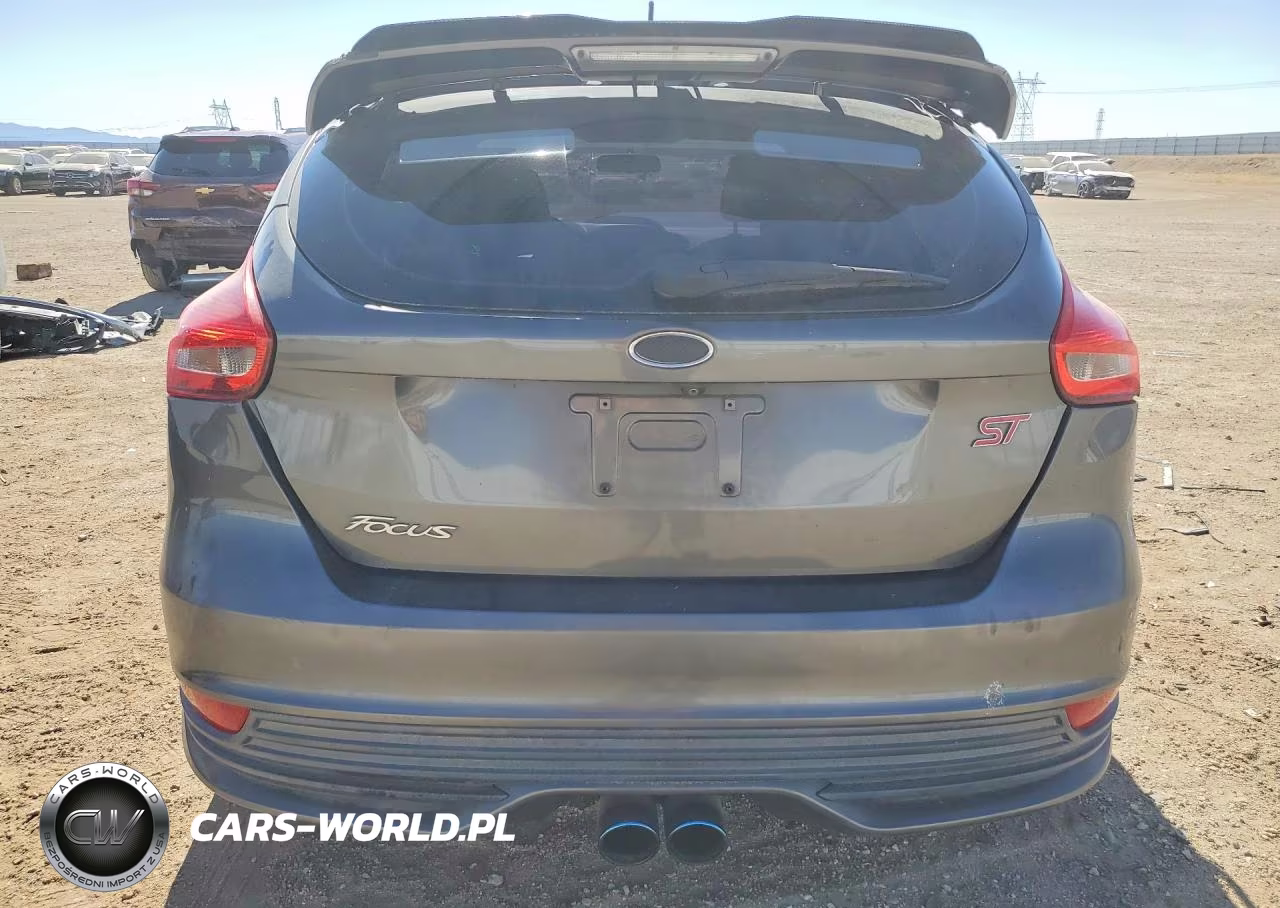 2017 Ford Focus St VIN:1FADP3L9XHL206130 - 6