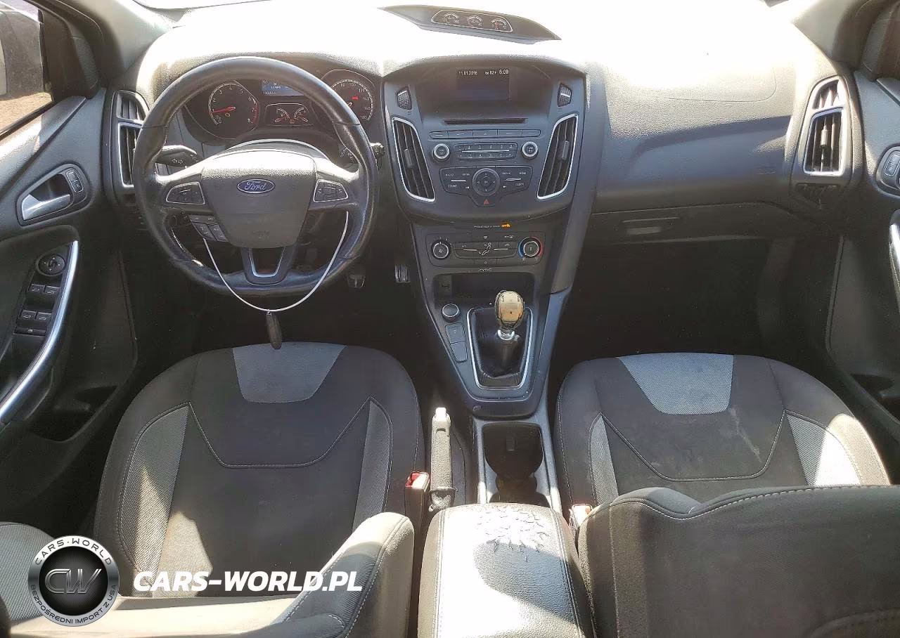 2017 Ford Focus St VIN:1FADP3L9XHL206130 - 8