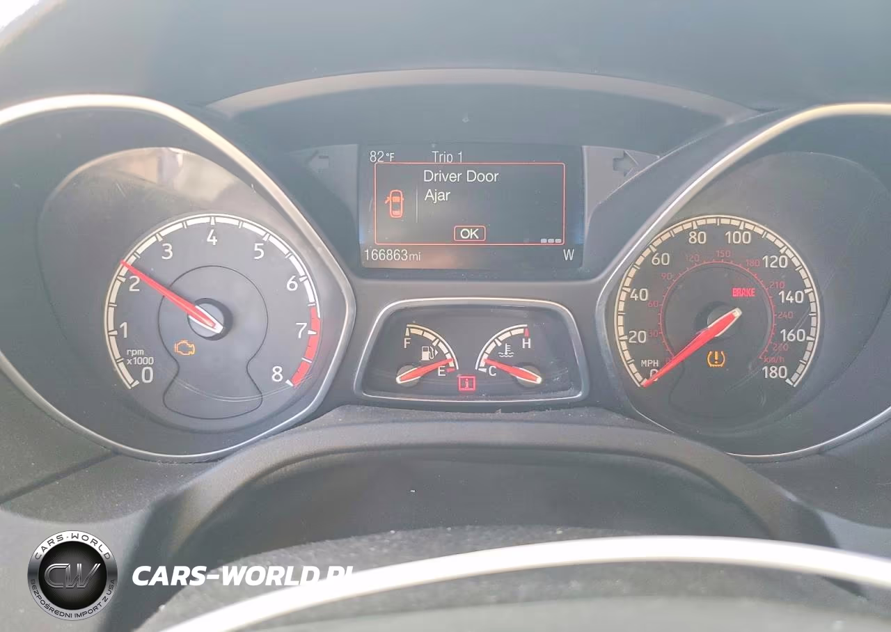 2017 Ford Focus St VIN:1FADP3L9XHL206130 - 9