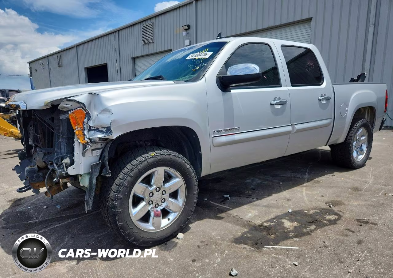 2012 GMC Sierra K1500 Sle