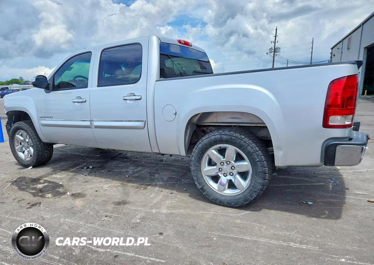 2012 GMC Sierra K1500 Sle VIN:3GTP2VE77CG239878 - 2